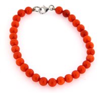 Bracciale Forever Gioielli Donna in Argento Corallo FGBR00360 - FGBR00360